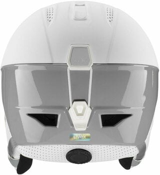 Lyžařská helma UVEX Ultra Pro White/Grey 51-55 cm Lyžařská helma - 3