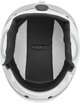 Lyžařská helma UVEX Ultra Pro White/Grey 51-55 cm Lyžařská helma - 5