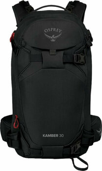 Ski Travel Bag Osprey Kamber 30 Black Ski Travel Bag - 2