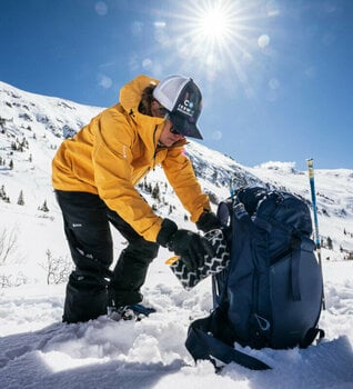 Ski Travel Bag Osprey Kamber 30 Black Ski Travel Bag - 5