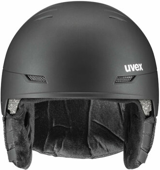 Lyžařská helma UVEX Wanted Black Mat 54-58 cm Lyžařská helma - 2