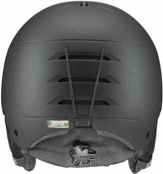Lyžařská helma UVEX Wanted Black Mat 54-58 cm Lyžařská helma - 3