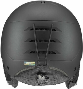 Kask narciarski UVEX Wanted Black Mat 54-58 cm Kask narciarski - 3