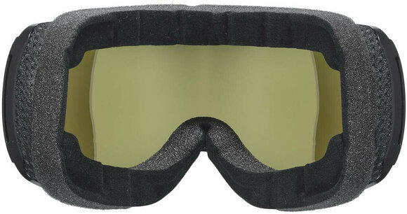 Ski Goggles UVEX Downhill 2100 CV Black/Mirror White/CV Green Ski Goggles - 3