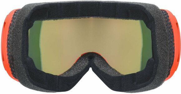 Ski Goggles UVEX Downhill 2100 CV Fierce Red/Mirror Orange/CV Green Ski Goggles - 3