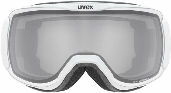 Ski Brillen UVEX Downhill 2100 VPX White/Variomatic Polavision Ski Brillen - 2