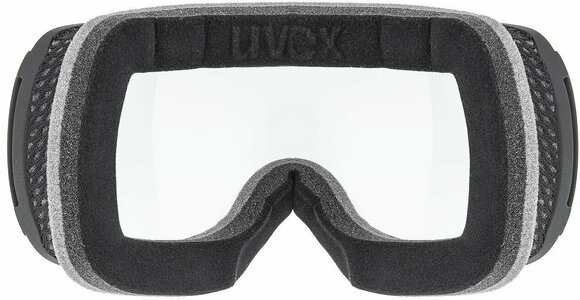 Masques de ski UVEX Downhill 2100 VPX Black Mat/Variomatic Polavision Masques de ski - 3