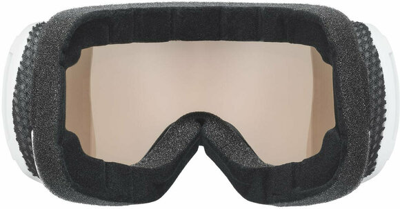 Lyžařské brýle UVEX Downhill 2100 V White Mat/Variomatic Mirror Silver Lyžařské brýle - 3