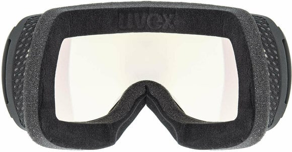 Ski-bril UVEX Downhill 2100 V Black Mat/Variomatic Mirror Green Ski-bril - 3