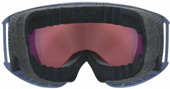 Ski Brillen UVEX Topic FM SPH Navy Mat/Mirror Rainbow Ski Brillen - 3