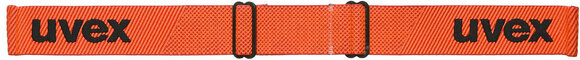 Skibriller UVEX Athletic FM Fierce Red Mat/Mirror Orange Skibriller - 4