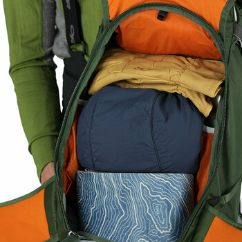 Ski Travel Bag Osprey Sopris 20 Tungsten Grey Ski Travel Bag - 3