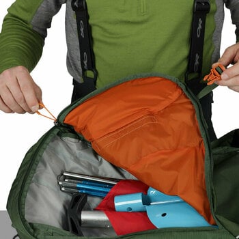 Ski Travel Bag Osprey Sopris 20 Tungsten Grey Ski Travel Bag - 6