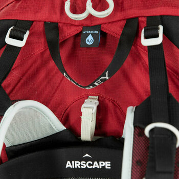 Ulkoilureppu Osprey Talon 26 III Cosmic Red L/XL Ulkoilureppu - 4