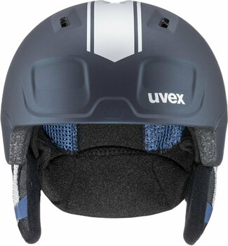 Ski Helmet UVEX Heyya Pro Midnight/Silver Mat 51-55 cm Ski Helmet - 2