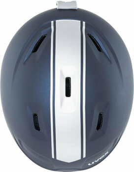 Skihelm UVEX Heyya Pro Midnight/Silver Mat 51-55 cm Skihelm - 4