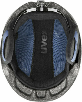 Casco de esquí UVEX Heyya Pro Midnight/Silver Mat 51-55 cm Casco de esquí - 5