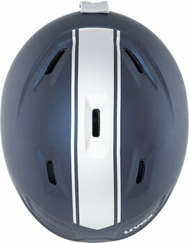 Lyžařská helma UVEX Heyya Pro Midnight/Silver Mat 54-58 cm Lyžařská helma - 4