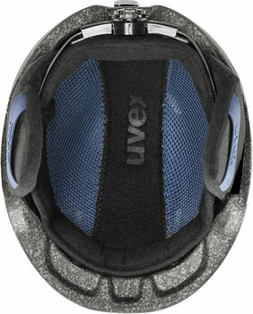 Lyžařská helma UVEX Heyya Pro Midnight/Silver Mat 54-58 cm Lyžařská helma - 5