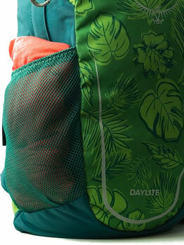 Lifestyle Backpack / Bag Osprey Daylite Kids Cosmic Red 10 L Backpack - 3