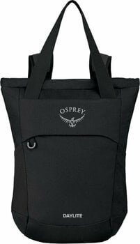 Lifestyle-rugzak / tas Osprey Daylite Tote Pack Black 20 L Rugzak - 2