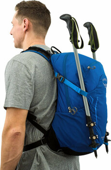 Outdoor Backpack Osprey Hikelite 18 Black Outdoor Backpack - 9