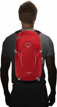 Outdoor Backpack Osprey Hikelite 18 Black Outdoor Backpack - 10