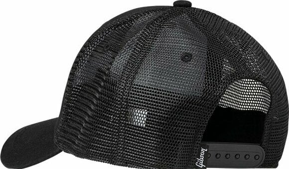 Müts Gibson Müts Trucker Black UNI - 2