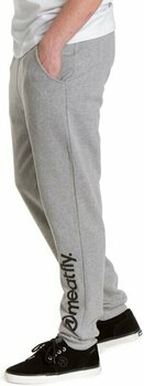 Fitness-bukser Meatfly Joy Sweatpants Heather Grey XL Fitness-bukser - 5