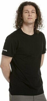 Outdoorové tričko Meatfly Basic T-Shirt Multipack Black/Grey Heather/White S Tričko - 3