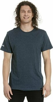 T-shirt de exterior Meatfly Basic T-Shirt Multipack Charcoal Heather/Olive/Navy Heather S T-Shirt - 3