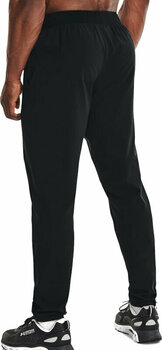 Spodnie/legginsy do biegania Under Armour Men's UA Unstoppable Tapered Pants Black/Pitch Gray M Spodnie/legginsy do biegania - 6