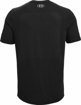 T-shirt de corrida de manga curta Under Armour UA Seamless Short Sleeve T-Shirt Black/Mod Gray S T-shirt de corrida de manga curta - 2