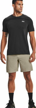 Koszulka do biegania z krótkim rękawem Under Armour UA Seamless Short Sleeve T-Shirt Black/Mod Gray S Koszulka do biegania z krótkim rękawem - 4