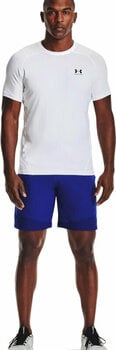 Running t-shirt with short sleeves
 Under Armour Men's HeatGear Armour Fitted Short Sleeve White/Black L Running t-shirt with short sleeves - 4