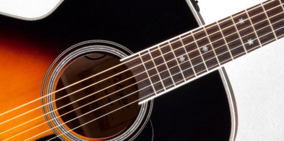 electro-acoustic guitar Takamine P6N - 2
