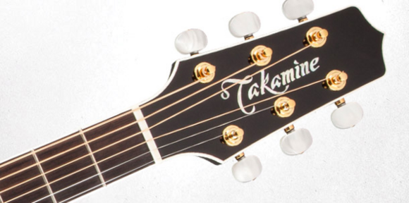 Електро-акустична китара Джъмбо Takamine P6N - 3