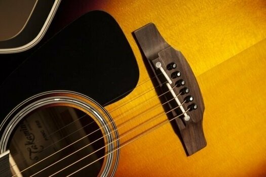 electro-acoustic guitar Takamine P6NC - 3