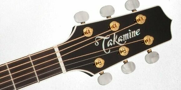 Guitare Jumbo acoustique-électrique Takamine P6NC - 4
