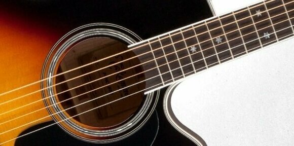 electro-acoustic guitar Takamine P6NC - 6