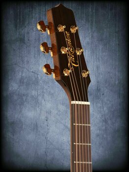 Dreadnought elektro-akoestische gitaar Takamine P5DC Natural - 7