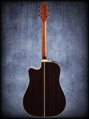 Dreadnought Elektro-Akustikgitarren Takamine P5DC Natural Dreadnought Elektro-Akustikgitarren - 7