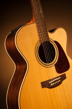 electro-acoustic guitar Takamine P5JC - 3