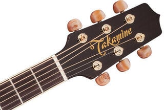 guitarra eletroacústica Takamine P4DC Natural guitarra eletroacústica - 1
