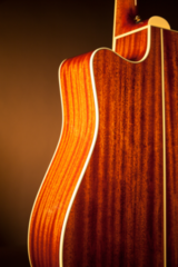 guitarra eletroacústica Takamine P4DC Natural guitarra eletroacústica - 3