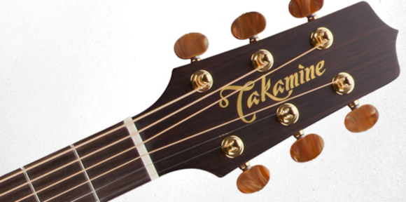 Guitare Dreadnought acoustique-électrique Takamine P3D Natural - 3