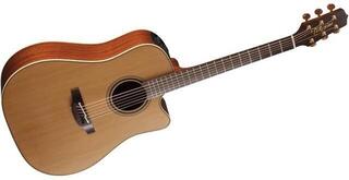 Електро-акустична китара Дреднаут Takamine P3DC Natural Електро-акустична китара Дреднаут - 2