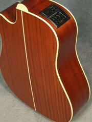 Електро-акустична китара Дреднаут Takamine P3DC Natural Електро-акустична китара Дреднаут - 3