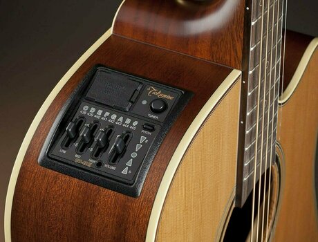 Jumbo elektro-akoestische gitaar Takamine P3MC - 3