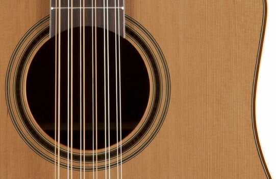 12-струнна електро-акустична китара Takamine P3DC-12 - 2